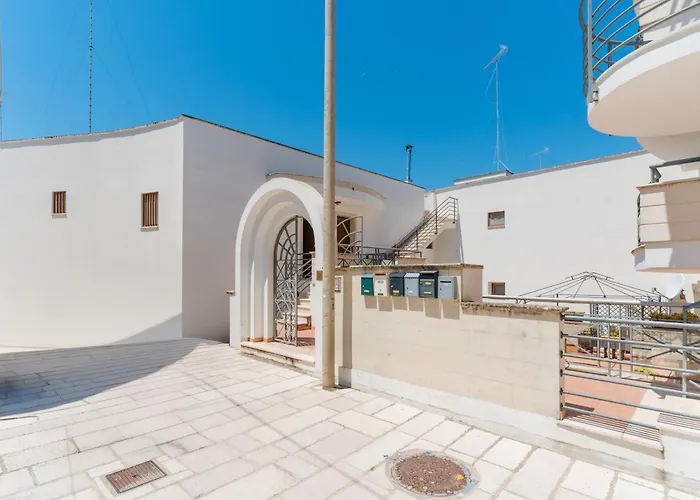 公寓 Deliziosa Casa Barbara In Centro 奥特朗托